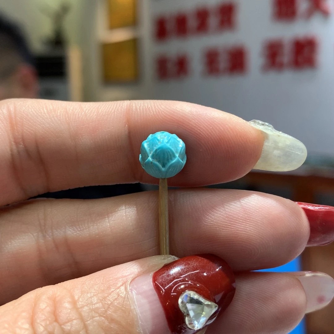 绿松石配饰未镶嵌