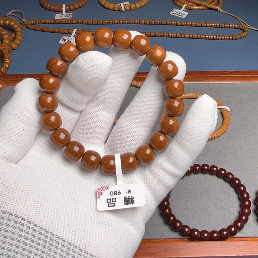 紫金鼠手串11.2尺实心鼠精品