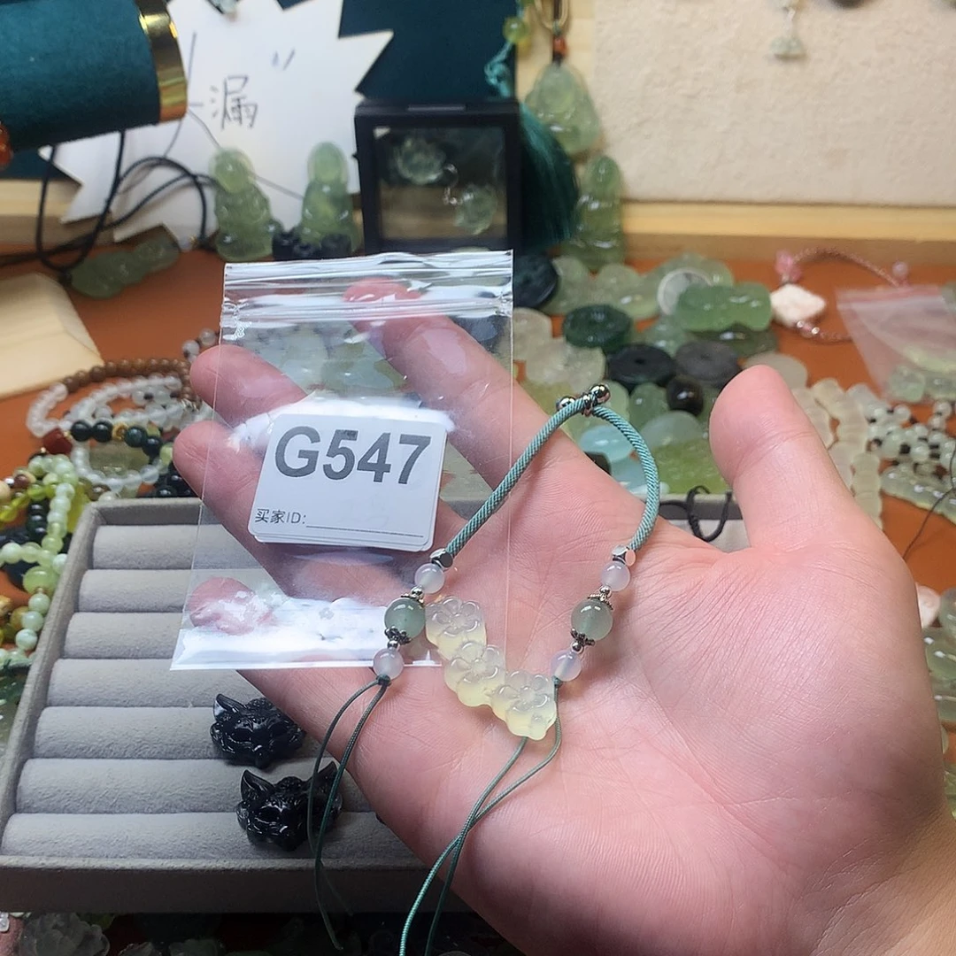 宋***辞蛇纹石玉未镶嵌颈饰