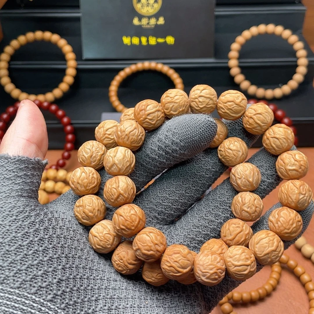 手串猴头核桃毒液猴头单圈