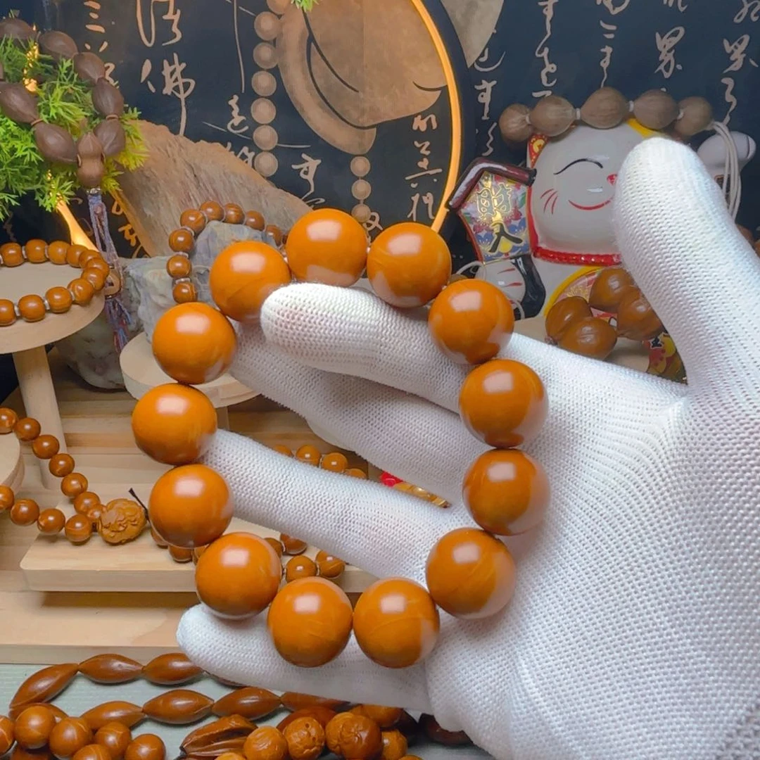 橄榄核手串/手链1.8老树铁核小精品