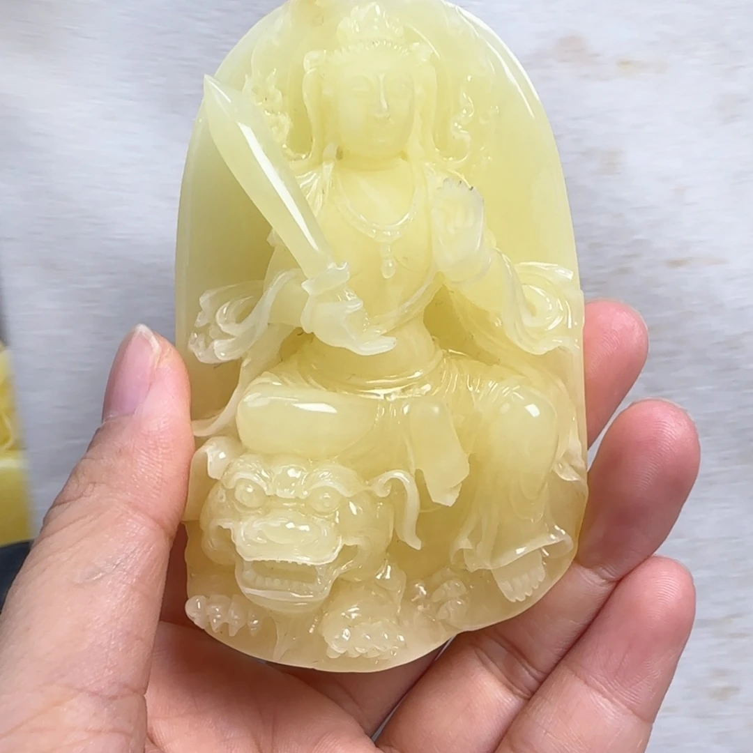 蜜蜡未镶嵌珠宝奇石