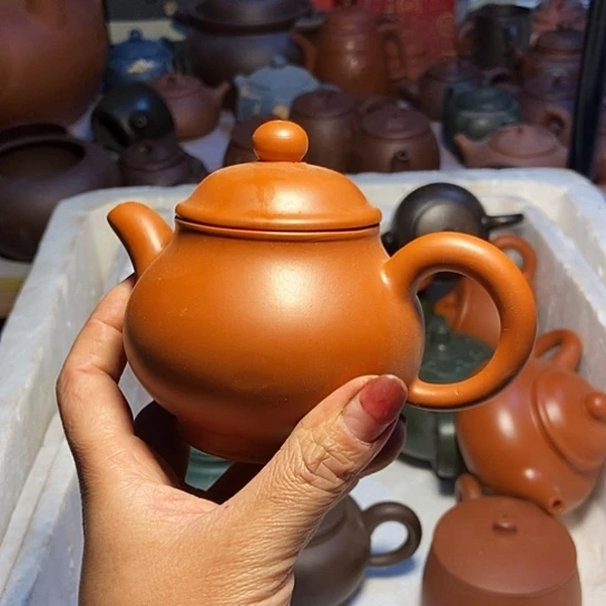 全手工制作宜兴紫砂