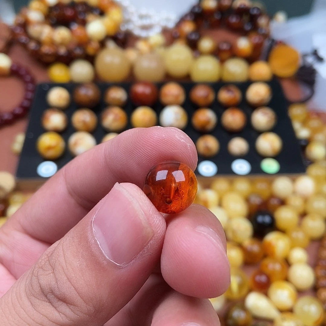 ****️未镶嵌琥珀珠宝奇石
