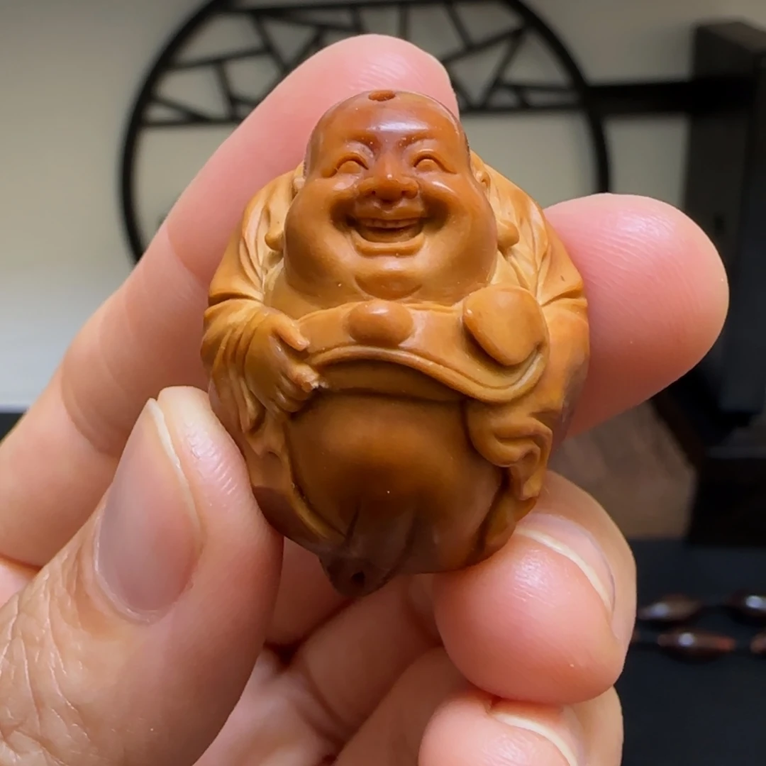 橄榄核手串/手链单籽弥勒