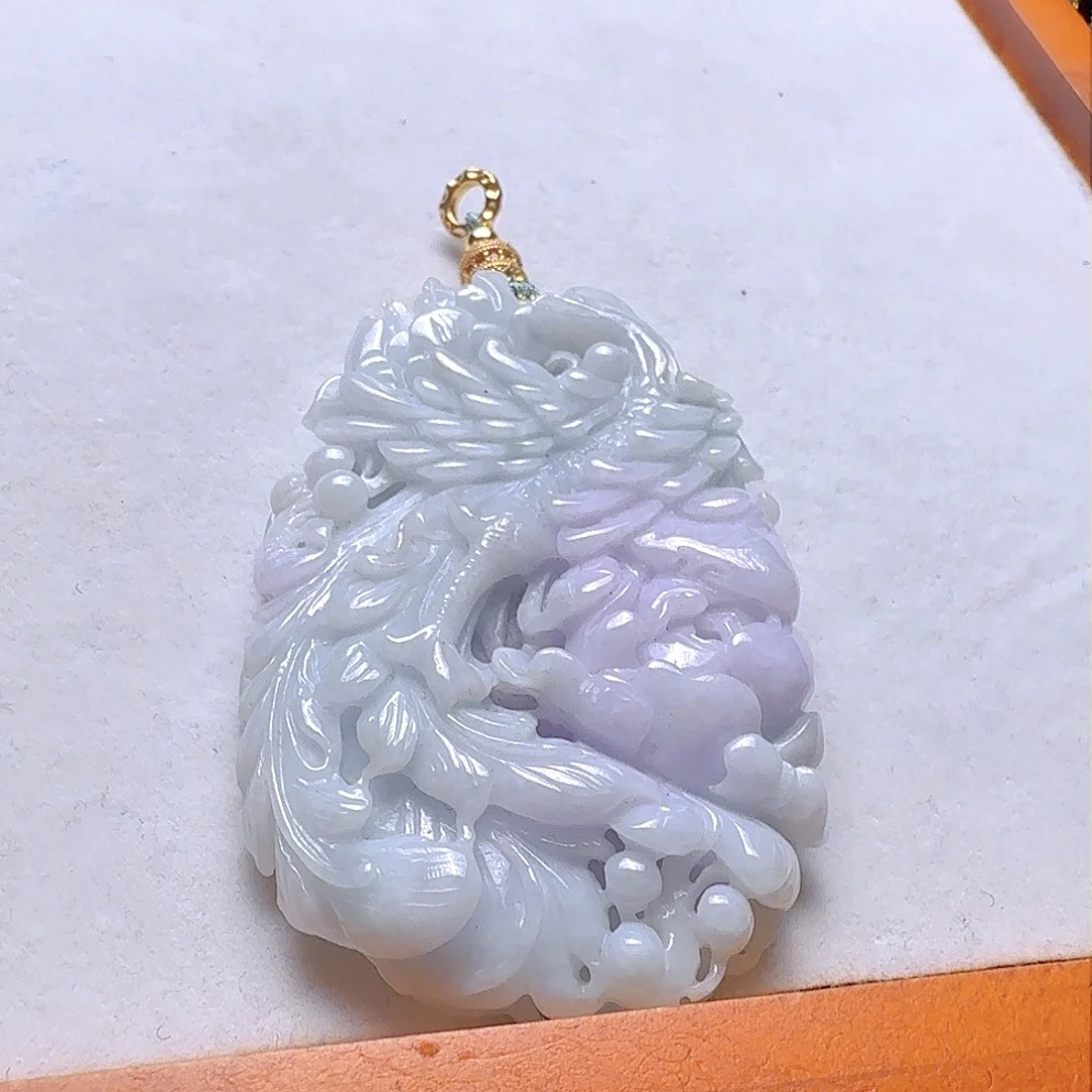 吊坠(赠链)合金翡翠