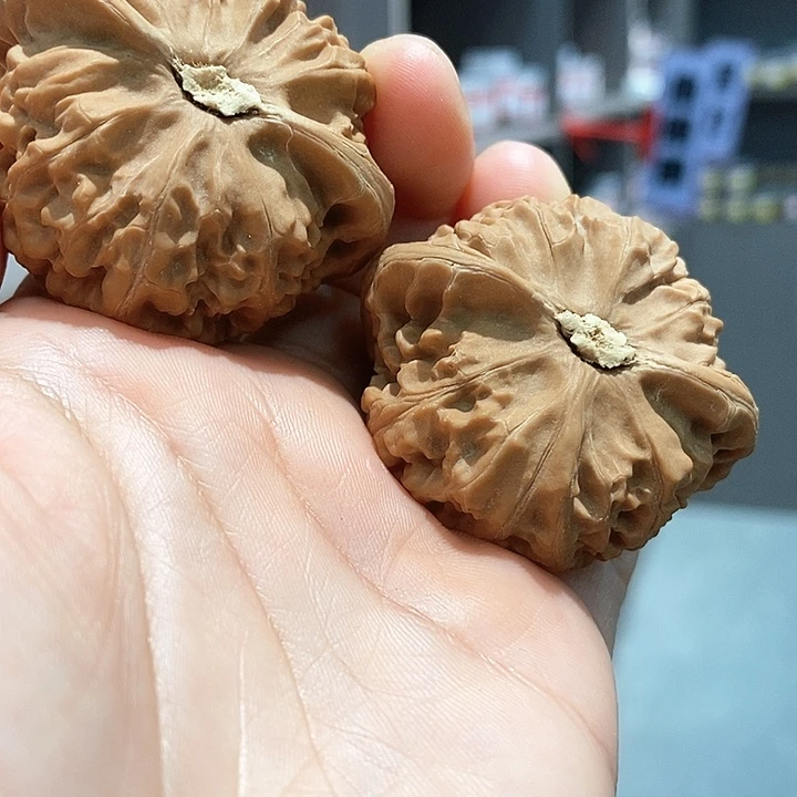 文玩核桃把件不****师3体育老师44宫灯