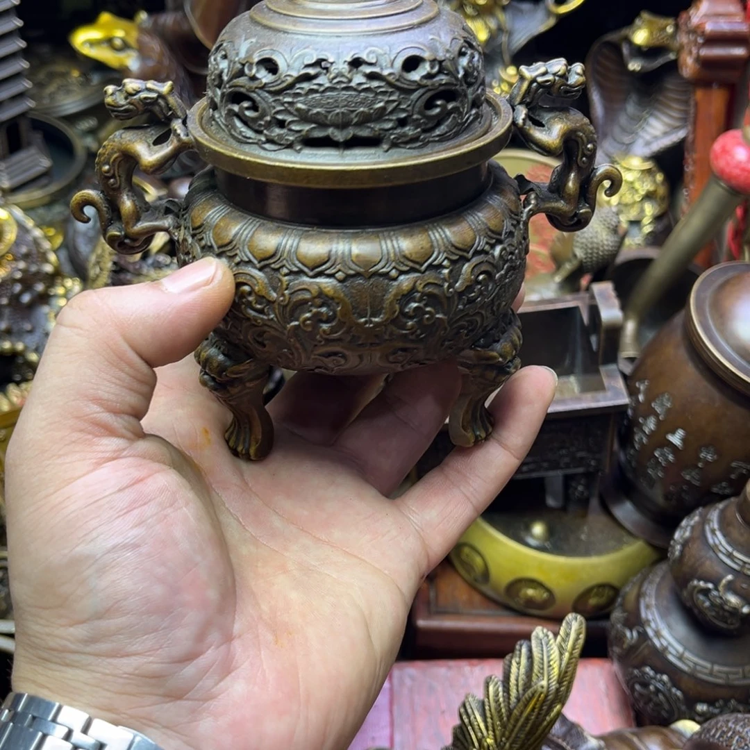 精品铜器摆件链接