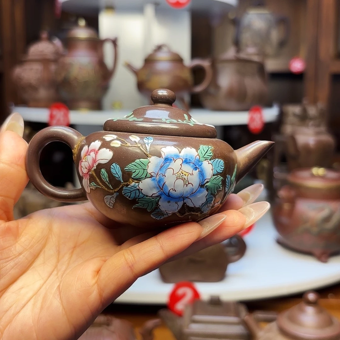 紫砂茶壶宜兴紫砂150
