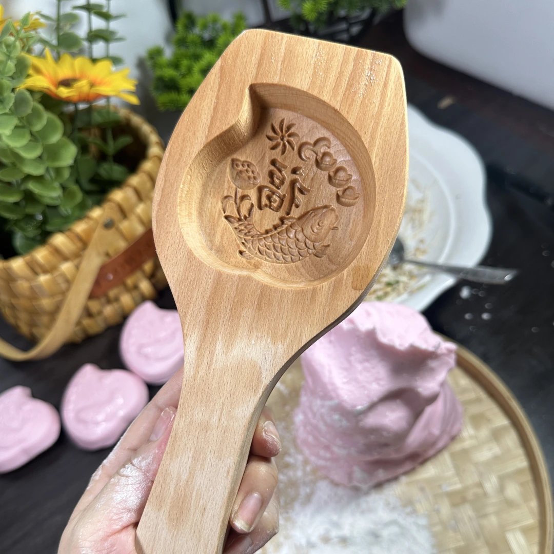 福桃年年有鱼模具