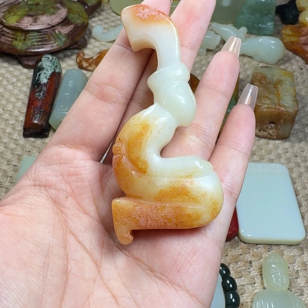 吊坠白玉菩提挂件