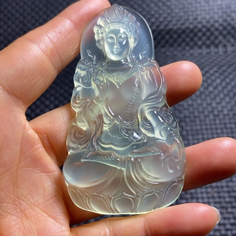 【闪购商品】蛇纹石玉未镶嵌颈饰