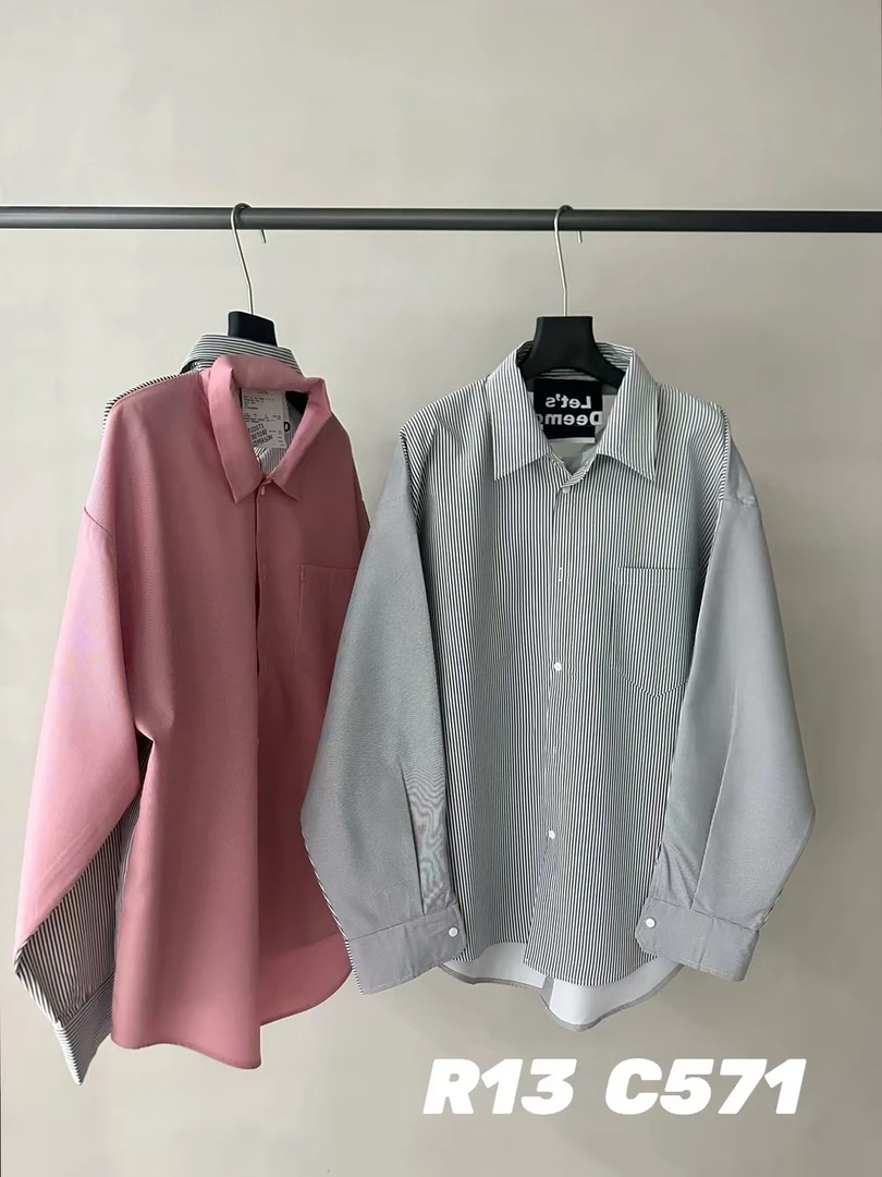 【dads】小众设计师双面衬衫