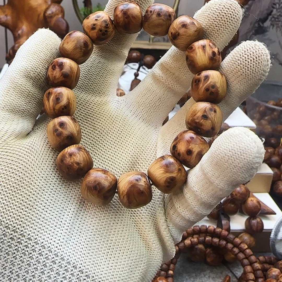 柏木（崖柏）手串/手链蒸*太行崖柏1314