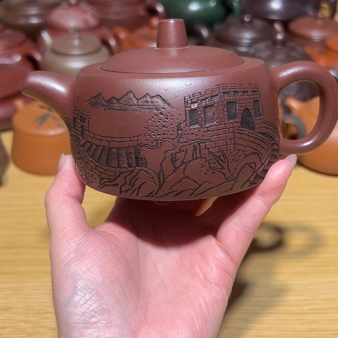 茶壶紫砂宜兴紫砂250