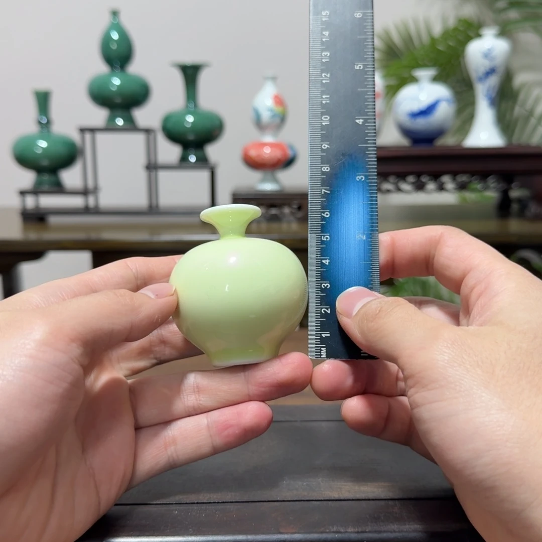 陶瓷手工非常迷你小花器