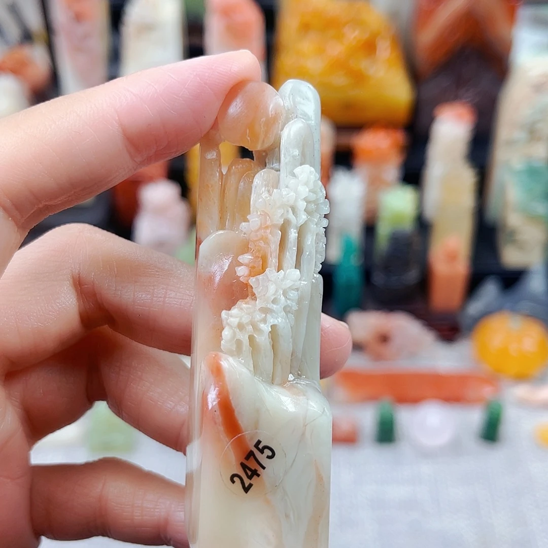 寿山石印石2475包邮包刻