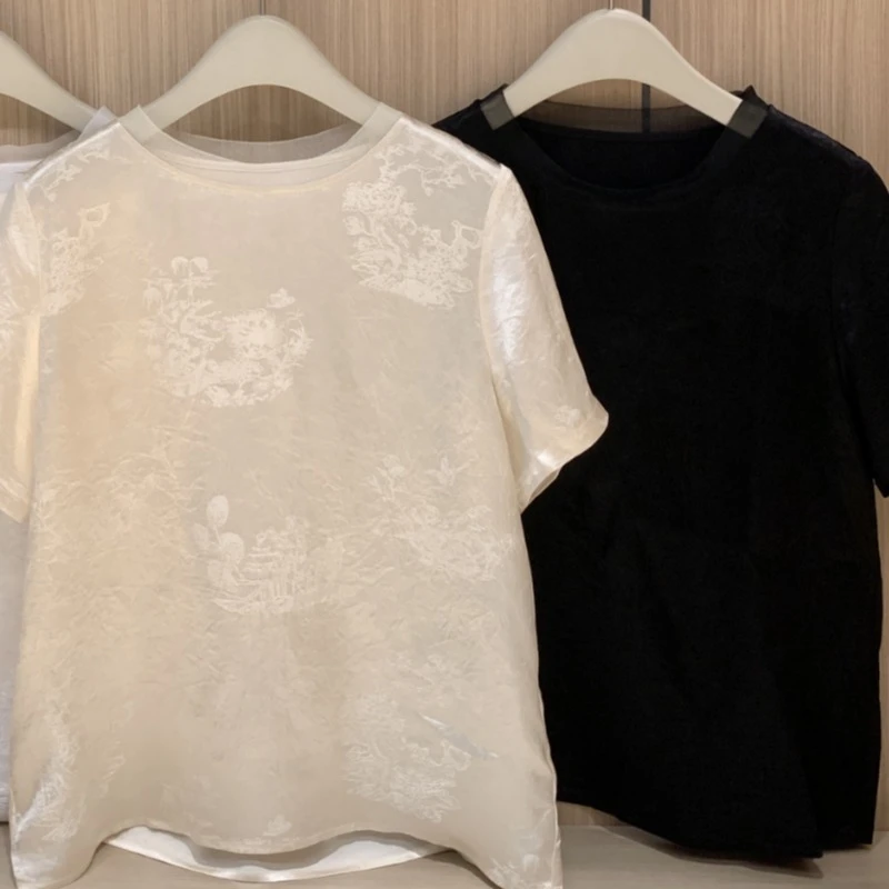 【即遇-不染801】新中式清凉小衫