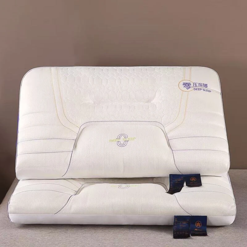 【主播推荐】新款零压深睡枕芯枕头一只一对装YL