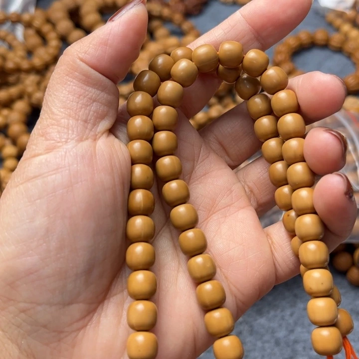 猴头核桃手串༒**舒黑点