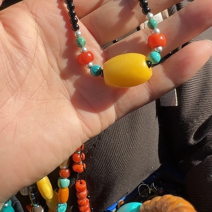 柏香籽/百香籽吊坠嘎丁藏传出p