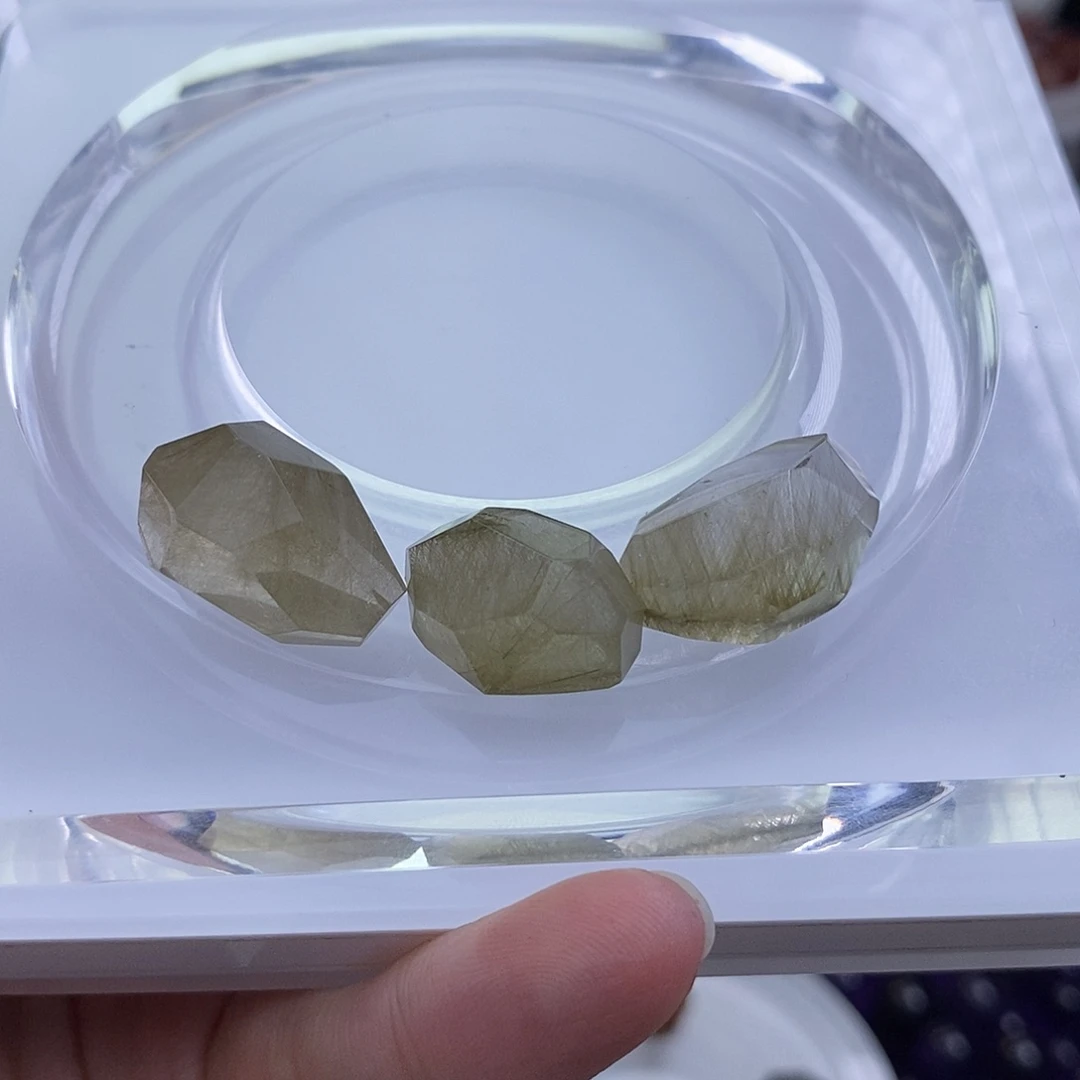 水晶手链未镶嵌靥****