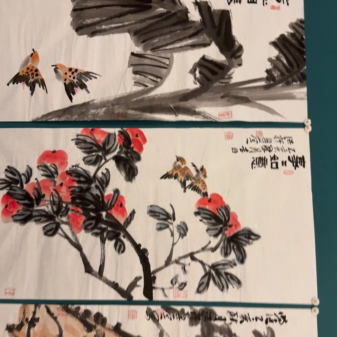 国画国画作品一幅