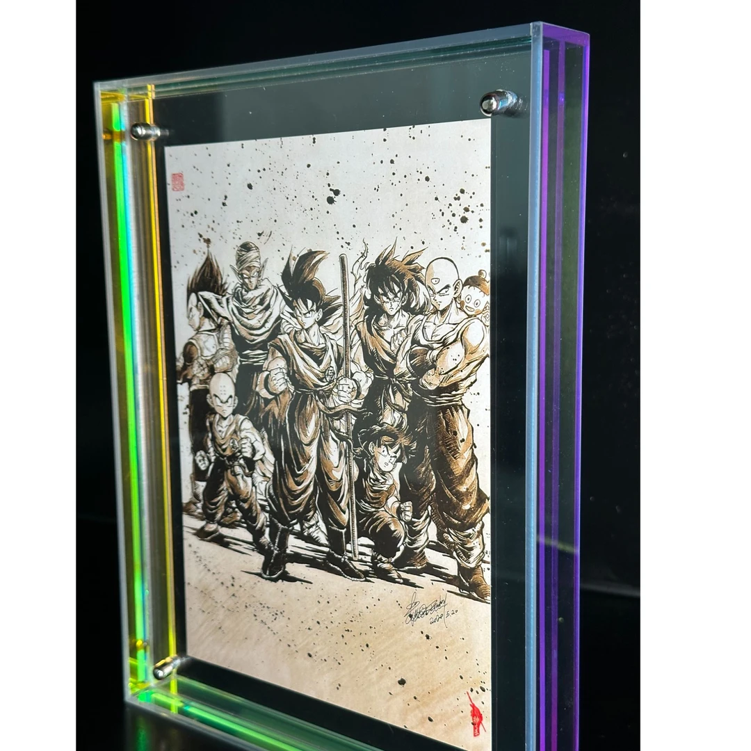 （拍框赠画）亚克力画框《Z战士》 复制画