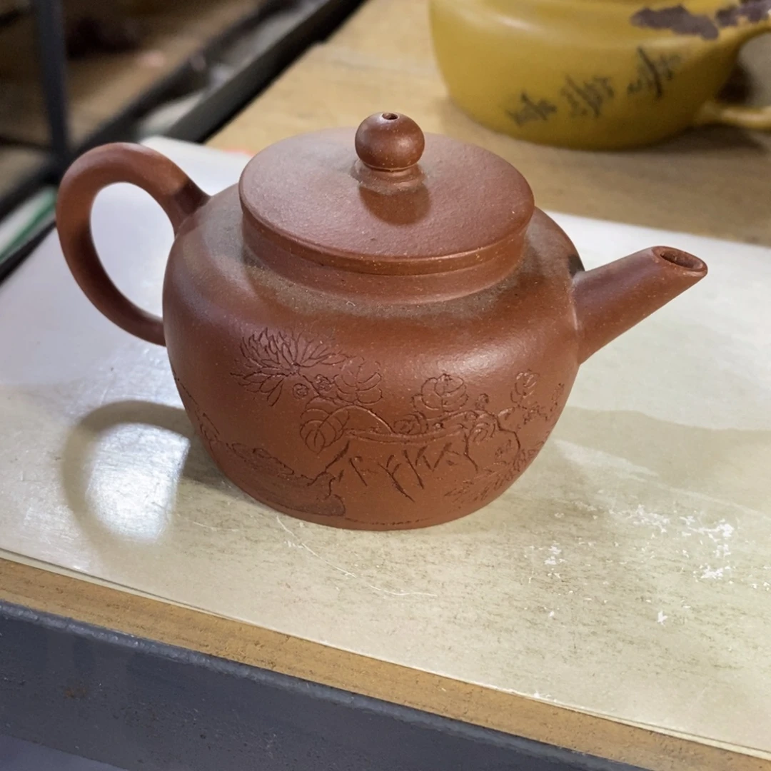 茶壶紫砂原矿手工33