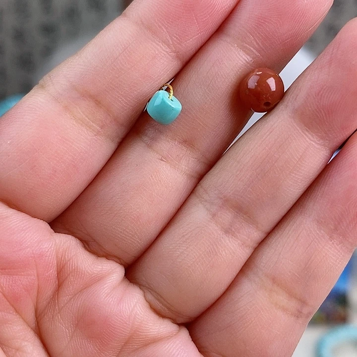 南红玛瑙未镶嵌珠宝奇石4.9×3.8