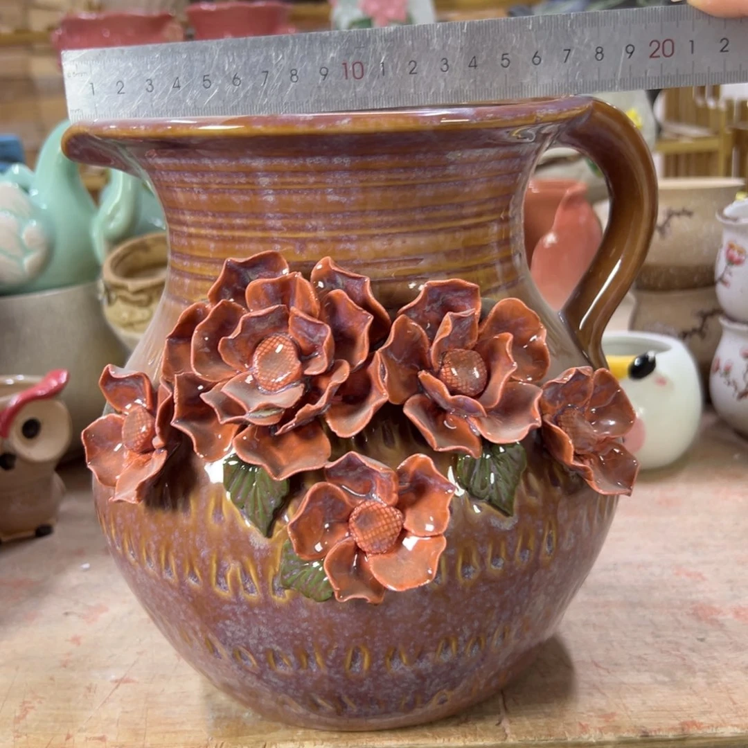 大***喵陶瓷花盆特价上新