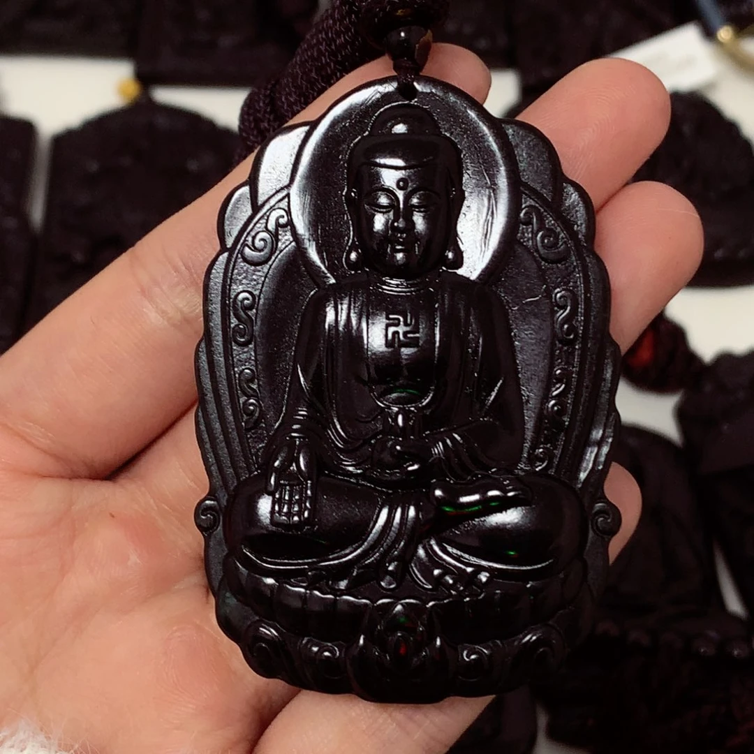 天然a货钢琴黑挂件