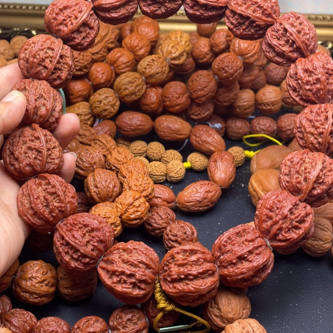 等***现吊坠文玩核桃火麒麟