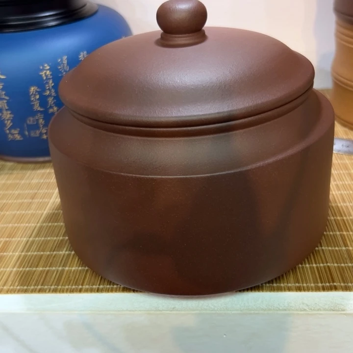 茶叶罐紫砂精品紫砂茶叶罐福利专场