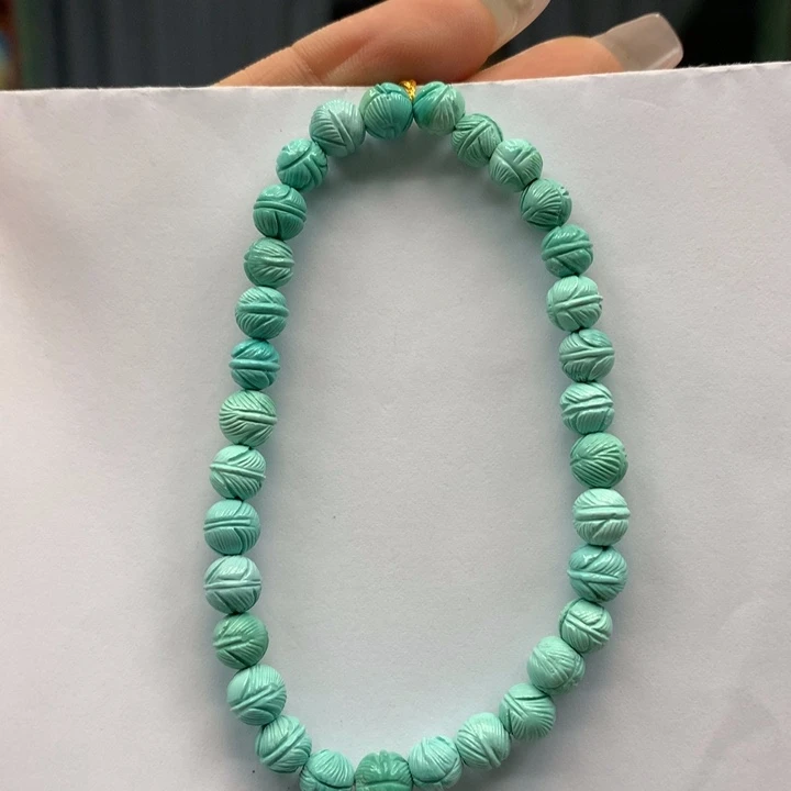 绿松石未镶嵌单圈