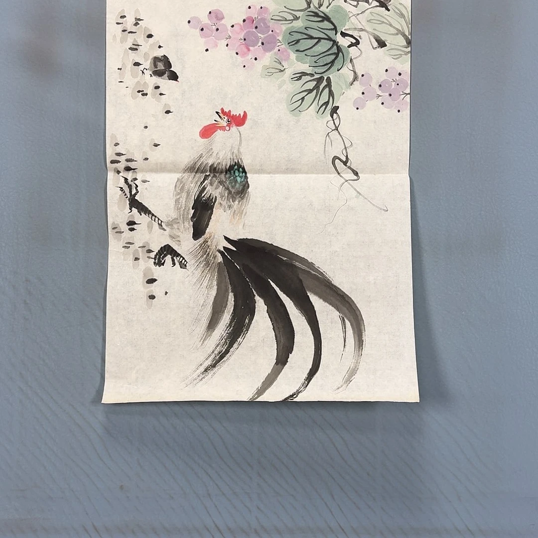 国画44 牡丹一如你初若