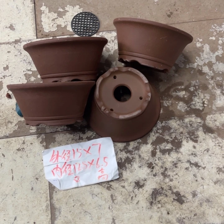 紫砂花盆破损包赔