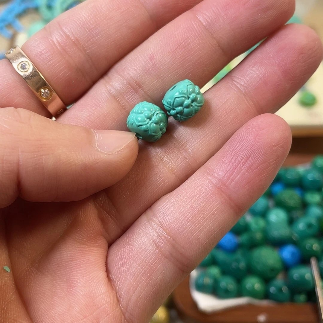 手工雕刻配饰尺寸9