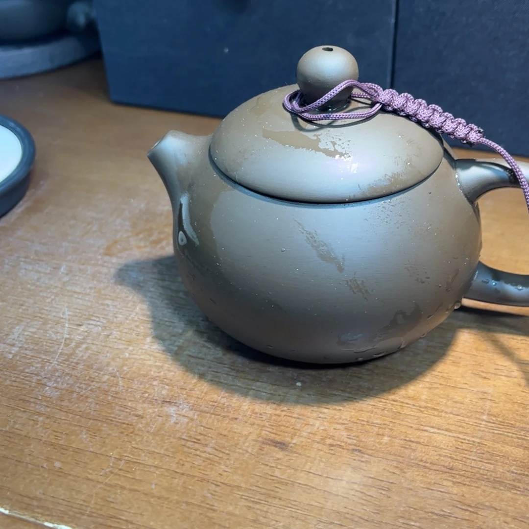 紫砂茶壶紫砂壶泡茶的