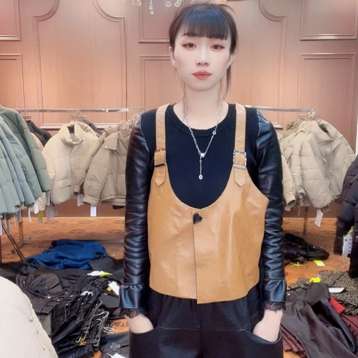 115……125斤皮马甲