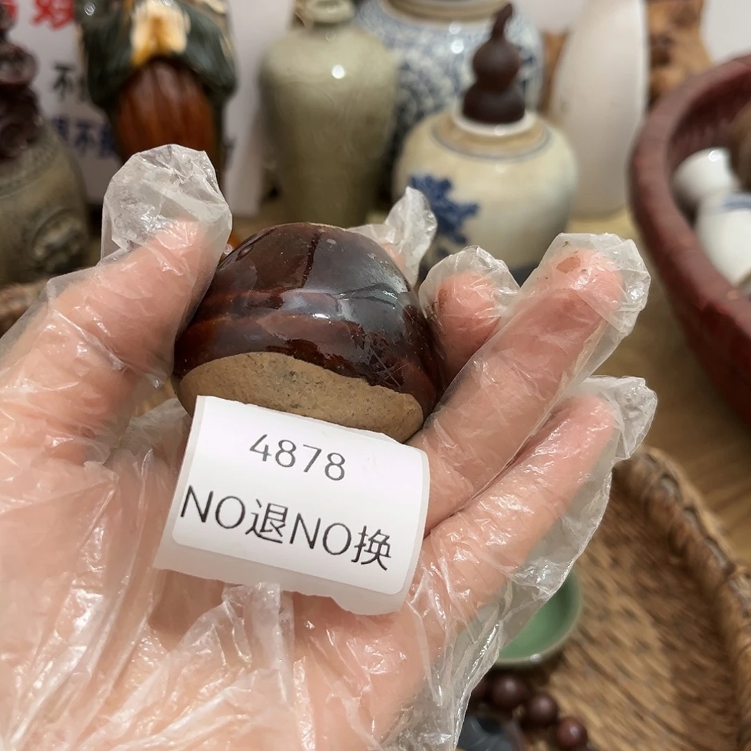 陌***颜老挝石4878号工艺品