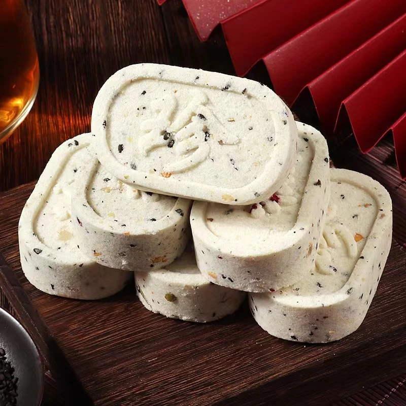 朋派八珍糕1000g坚果传统非遗糕点软糯粗粮代餐独立包装 PP