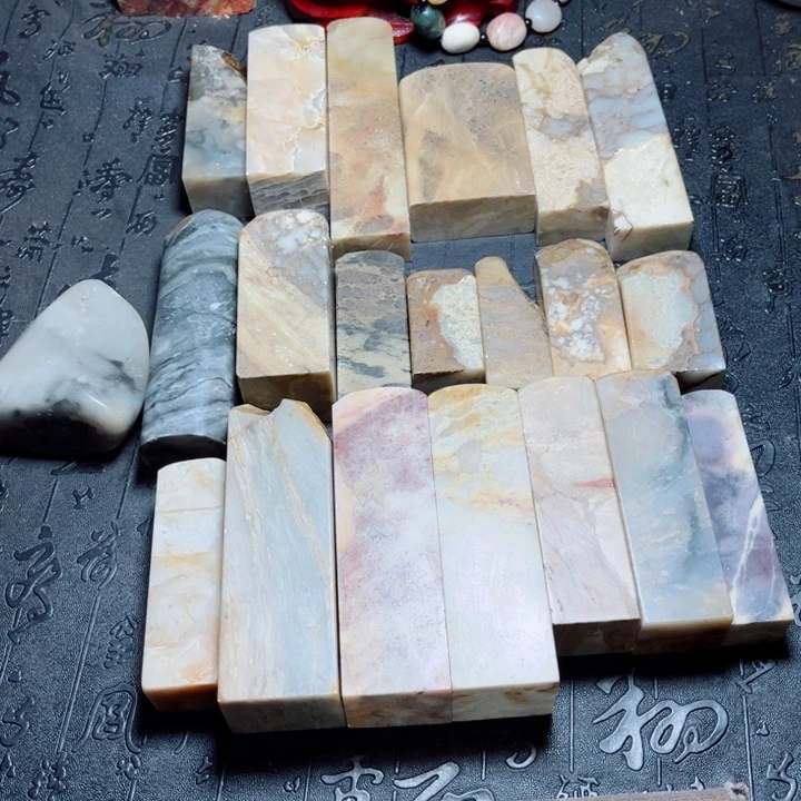 昌化石凡**术软底昌化石