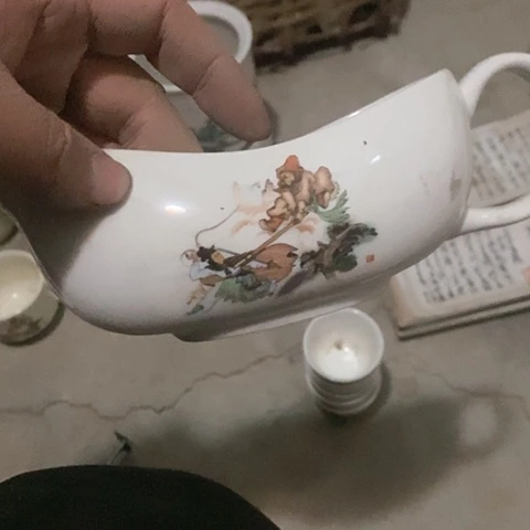 。。摆件，烧制问题都是正常的哦
