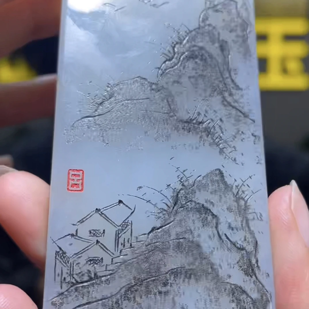 和田玉手把首饰珠宝拍一发一D2
