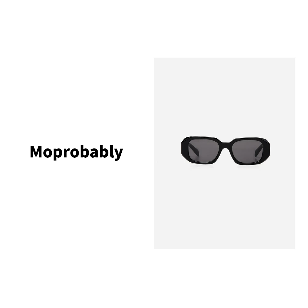 Moprobably予诺 2024墨镜女时尚辣妹百搭高级感太阳眼镜L4036005