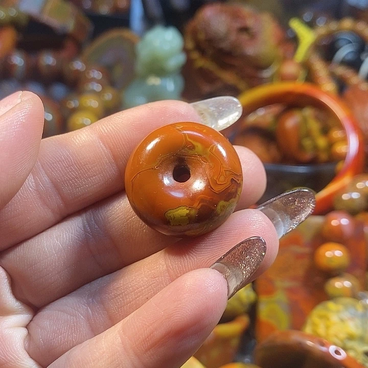 玛瑙/玉髓手链未镶嵌丽****栈