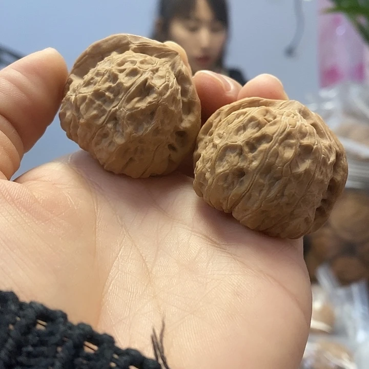 把件文玩核桃39.5南瓜墩