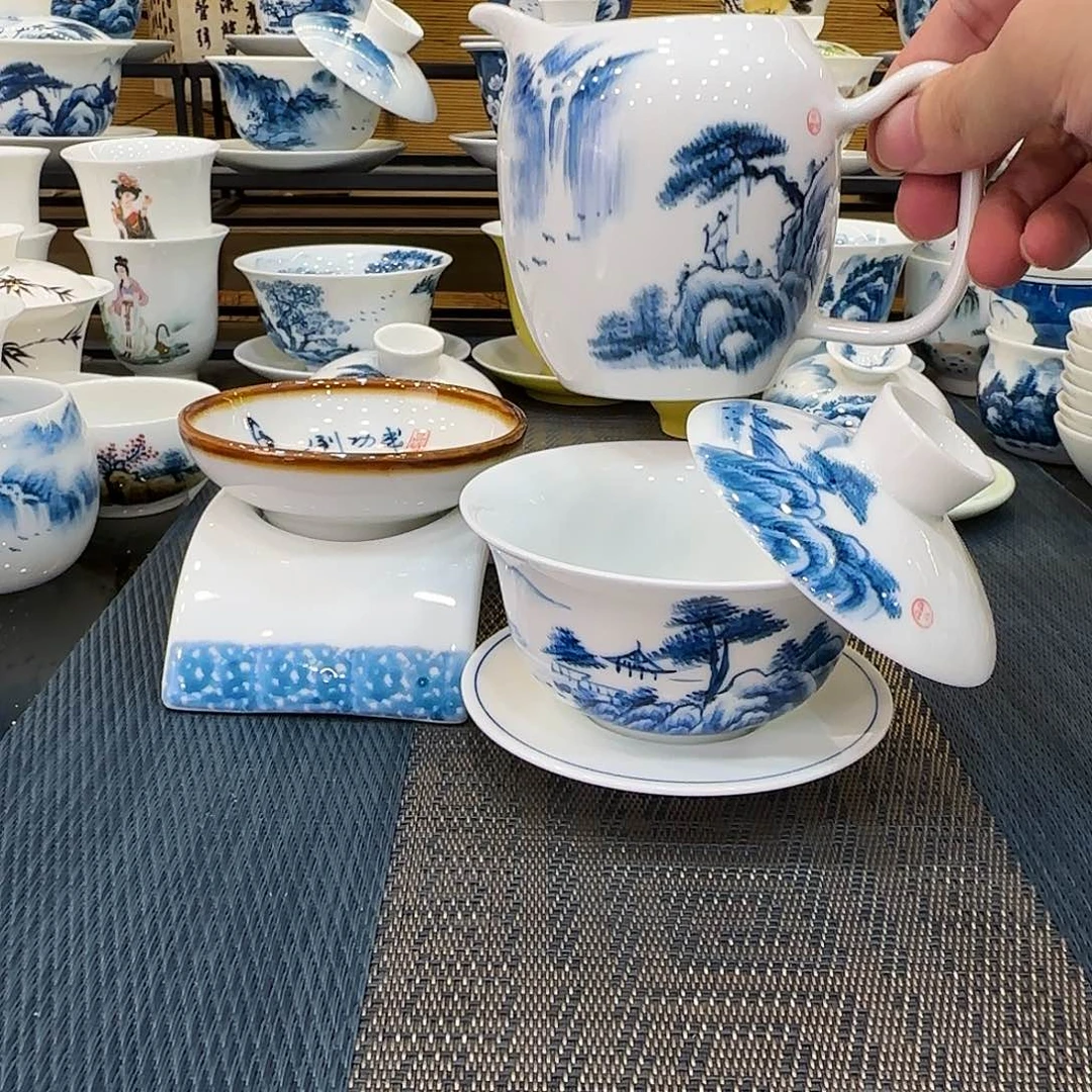 吴氏品雅枫桥夜泊➕揽胜功杯送马到功成茶漏