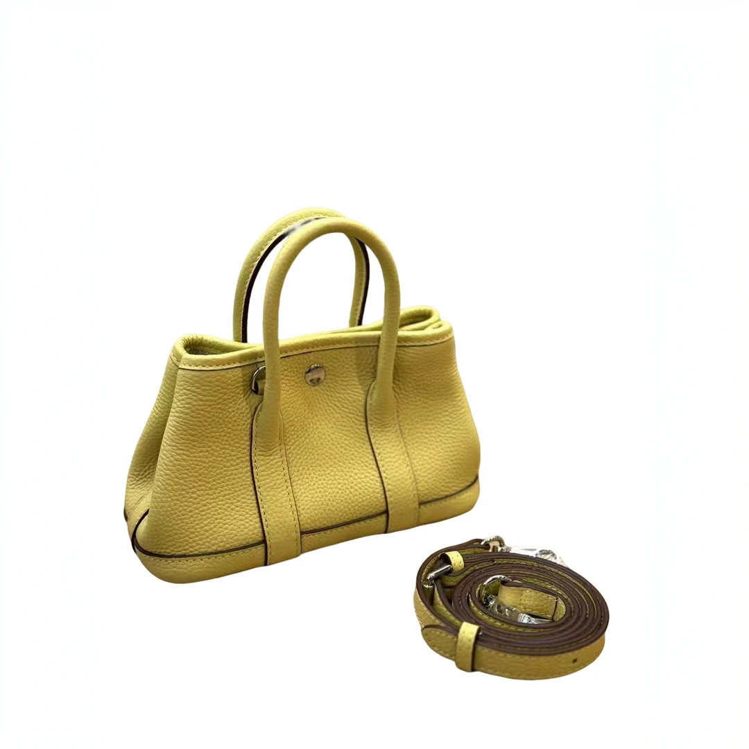 白牌花园Togo牛皮单肩斜跨包、女士手提包、托特包、手机包